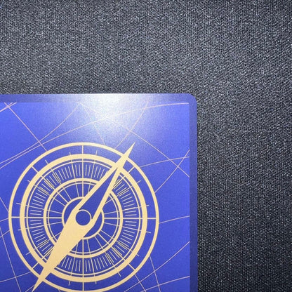 Bandai One Piece Card The Best storage box set with Rob Lucci gold compass promotional card and bonus card