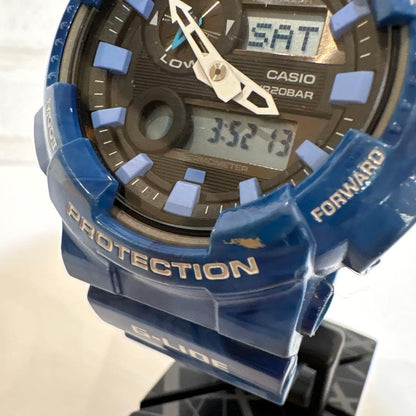 Casio G-Shock G-Lide GAX-1000MA Marine Watch with Marble Resin Exterior — Japan Import