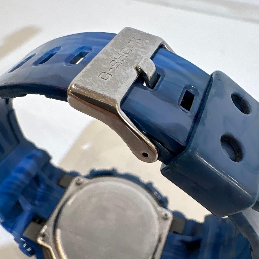 Casio G-Shock G-Lide GAX-1000MA Marine Watch with Marble Resin Exterior — Japan Import