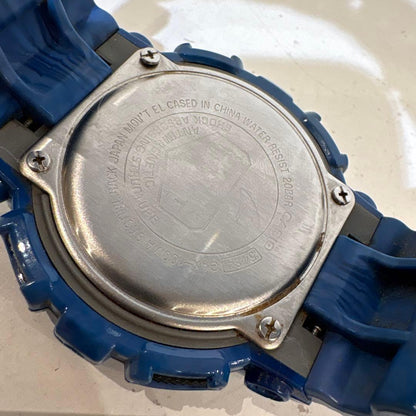 Casio G-Shock G-Lide GAX-1000MA Marine Watch with Marble Resin Exterior — Japan Import