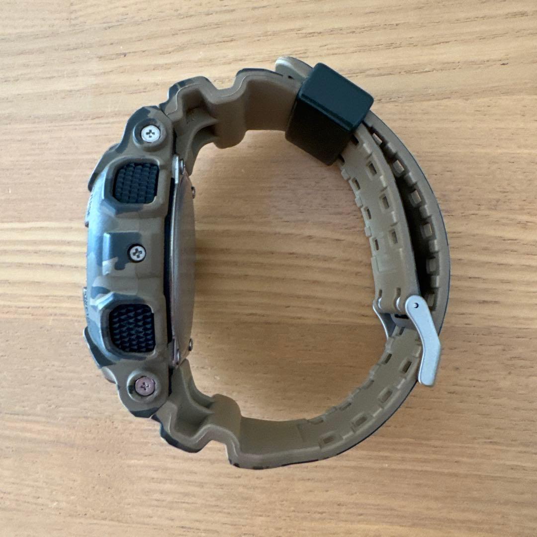 Casio G-Shock GA-100CM-5A Camouflage Digital Analog Watch — Japan Import