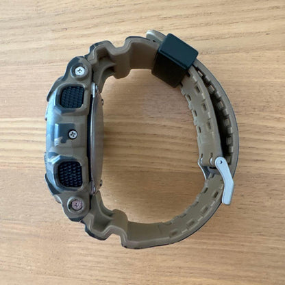 Casio G-Shock GA-100CM-5A Camouflage Digital Analog Watch — Japan Import