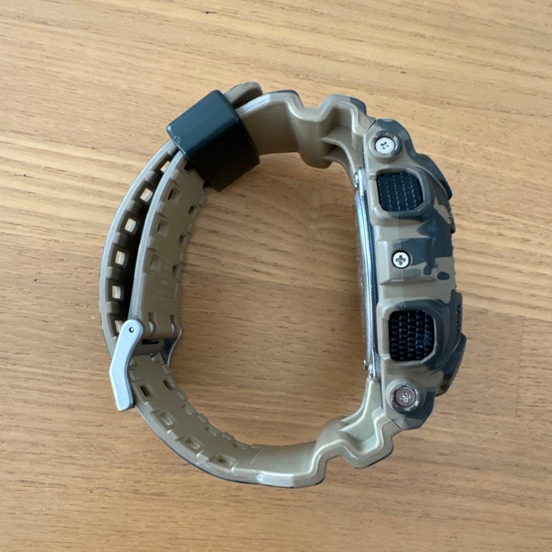 Casio G-Shock GA-100CM-5A Camouflage Digital Analog Watch — Japan Import