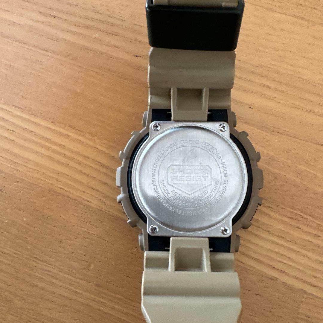 Casio G-Shock GA-100CM-5A Camouflage Digital Analog Watch — Japan Import