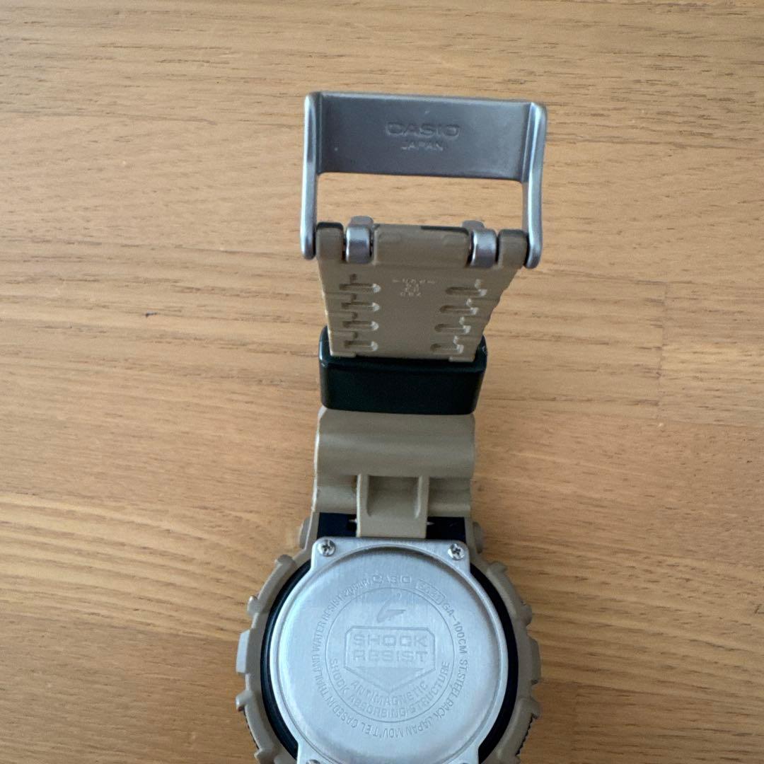 Casio G-Shock GA-100CM-5A Camouflage Digital Analog Watch — Japan Import