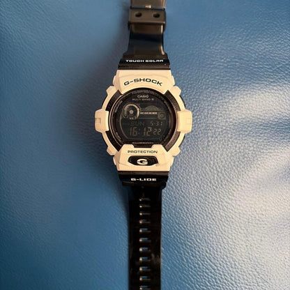 Casio G-Shock G-Lide Series Digital Watch with Tough Solar, Multi Band 6, Moon/Tide Graph — Japan Import