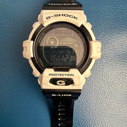 Casio G-Shock G-Lide Series Digital Watch with Tough Solar, Multi Band 6, Moon/Tide Graph — Japan Import