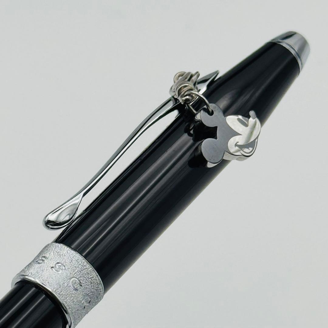 Cross Disney Mickey Mouse charm ballpoint pen with replacement cartridge Japan import