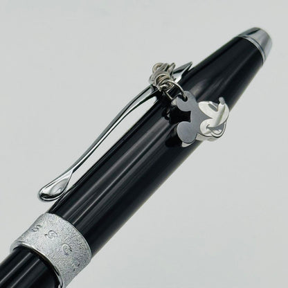 Cross Disney Mickey Mouse charm ballpoint pen with replacement cartridge Japan import