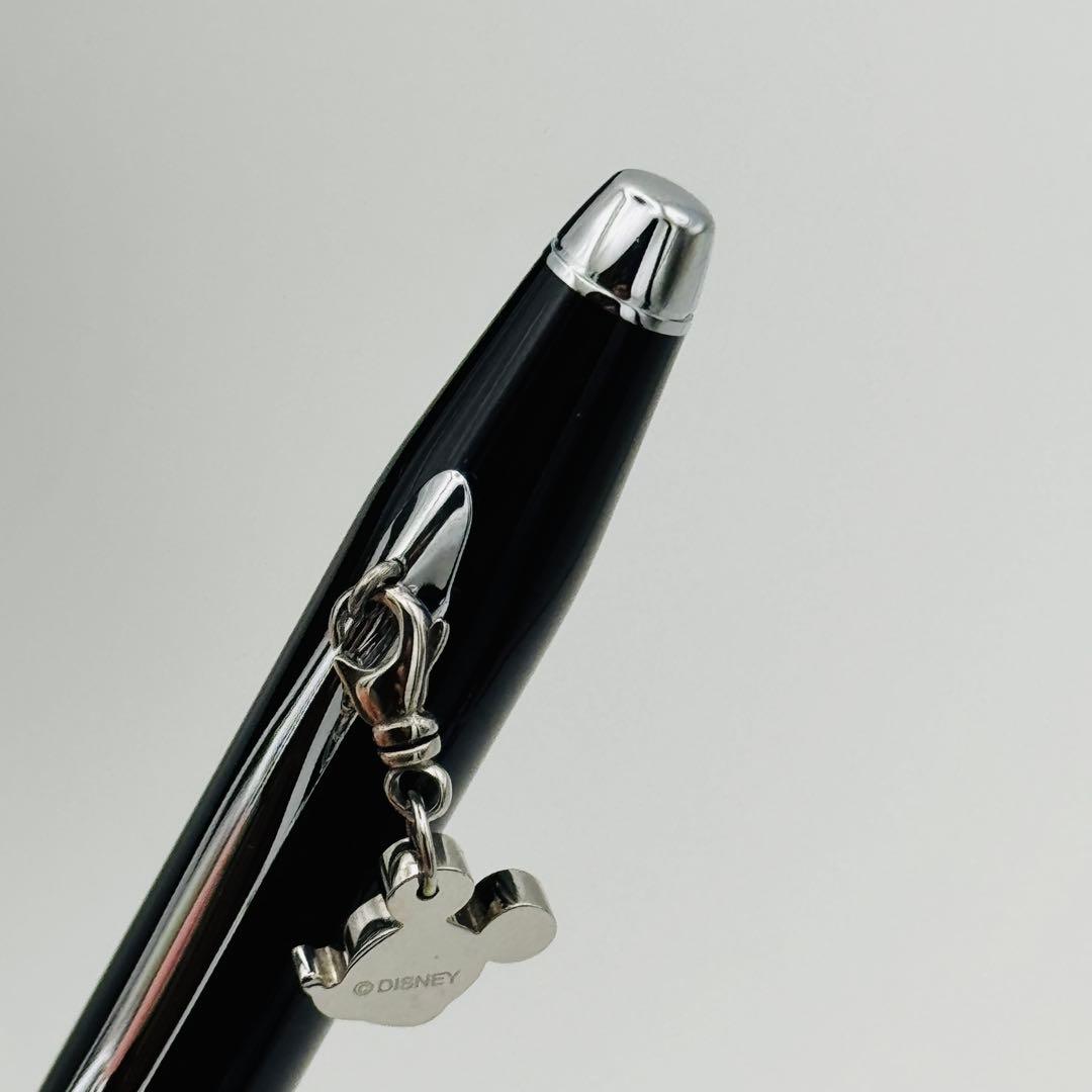 Cross Disney Mickey Mouse charm ballpoint pen with replacement cartridge Japan import