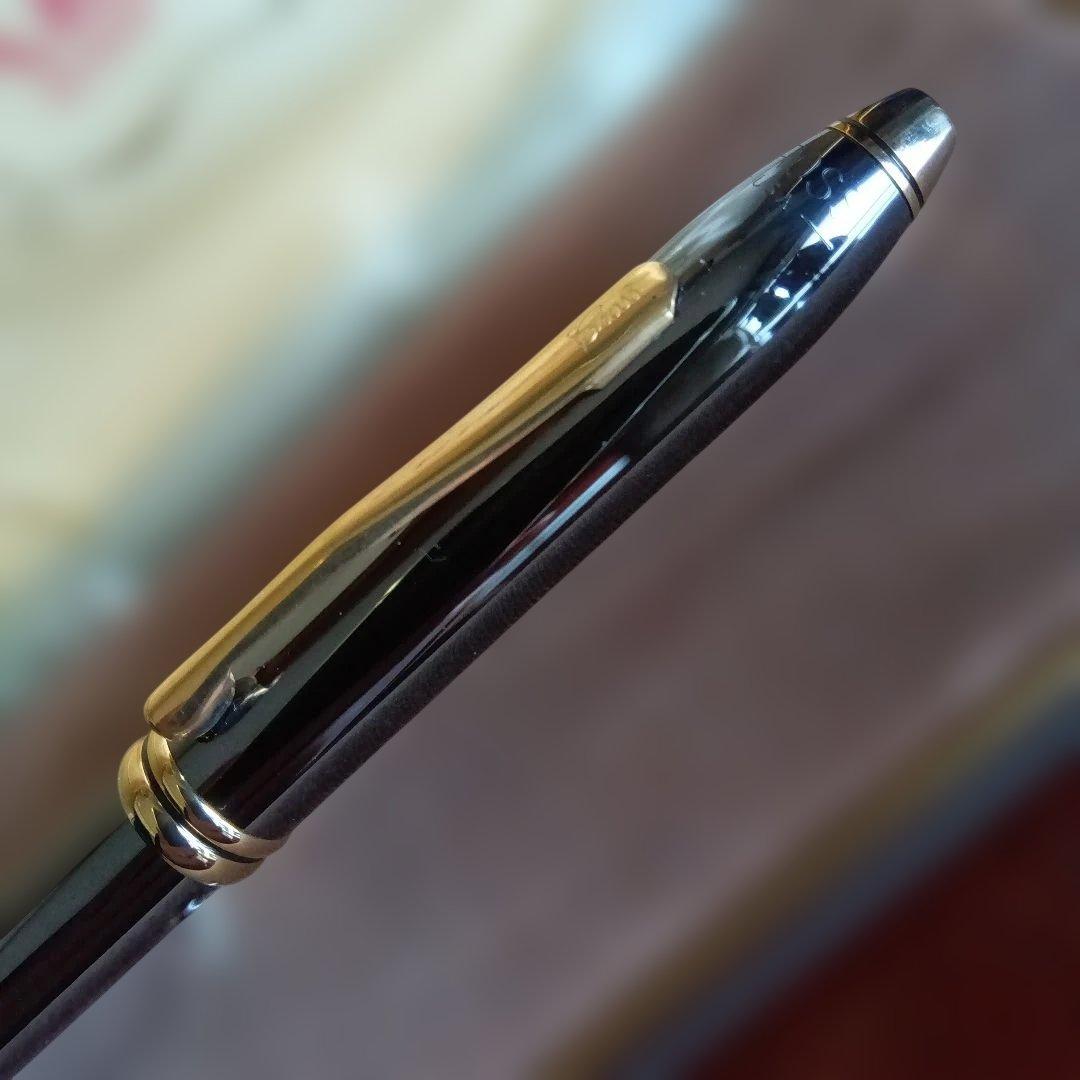 Cross Townゼント USA Ballpoint Pen with Case in Gunmetal Black — Japan Import