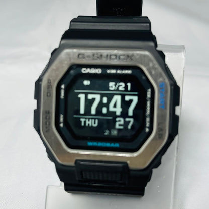 Casio G-Shock GBX-100-1JF G-Lide Digital Watch Bluetooth Tide Graph Sport Model — Japan Import