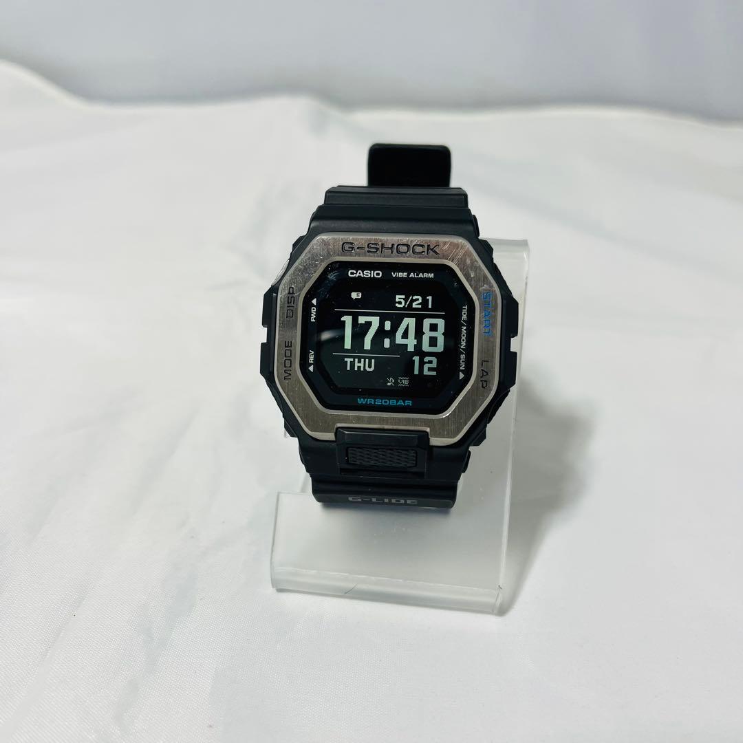 Casio G-Shock GBX-100-1JF G-Lide Digital Watch Bluetooth Tide Graph Sport Model — Japan Import