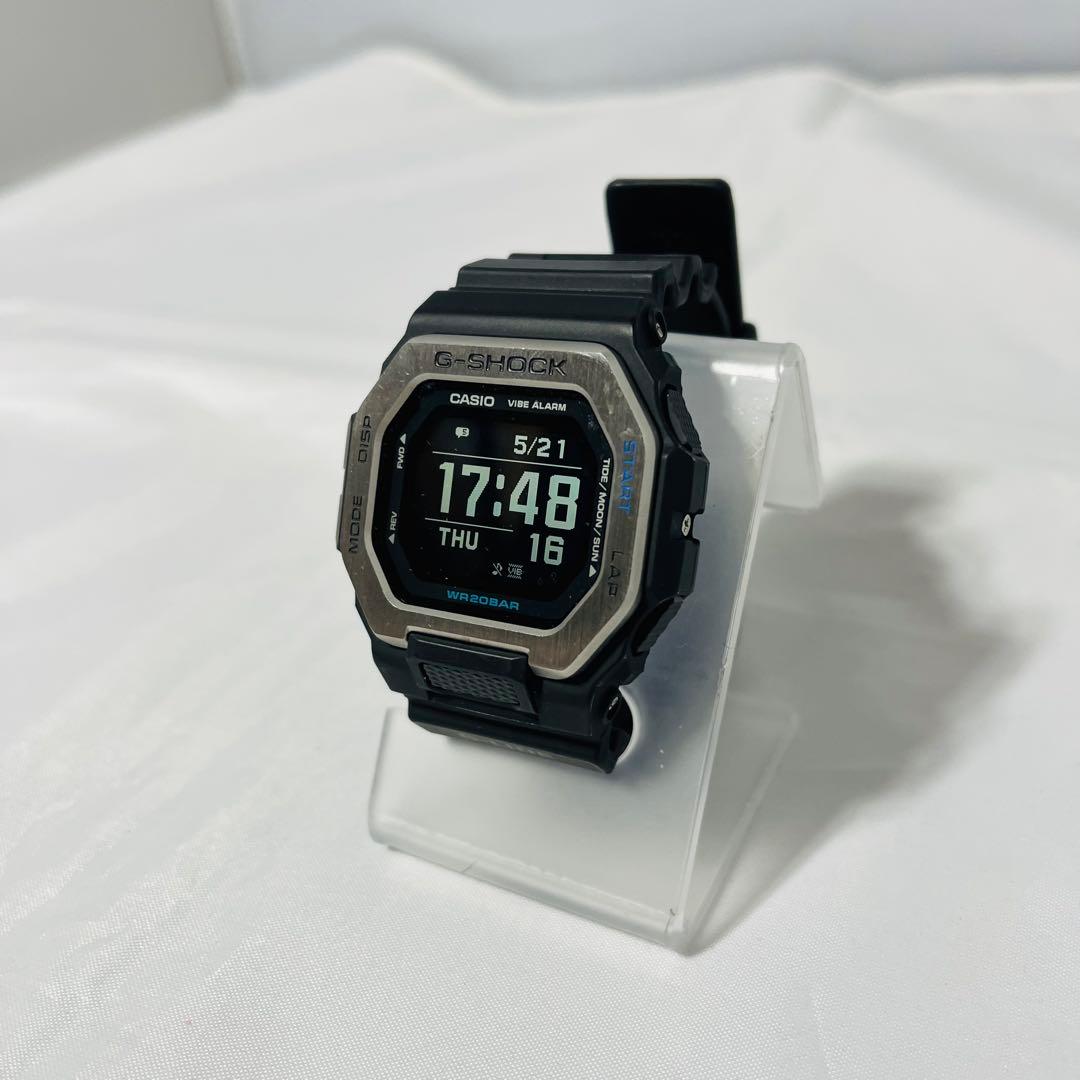 Casio G-Shock GBX-100-1JF G-Lide Digital Watch Bluetooth Tide Graph Sport Model — Japan Import