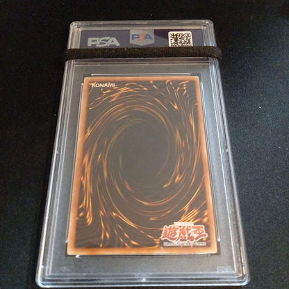 Yugioh 2004 Asia Blood Magician Lair of Purgatory Sorcerer relic ultimate rare PSA9 card