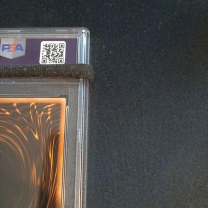 Yugioh 2004 Asia Blood Magician Lair of Purgatory Sorcerer relic ultimate rare PSA9 card