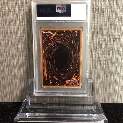 Blue Eyes White Dragon MAGO-EN001 1st Edition PSA10 graded Yugioh card Japan import