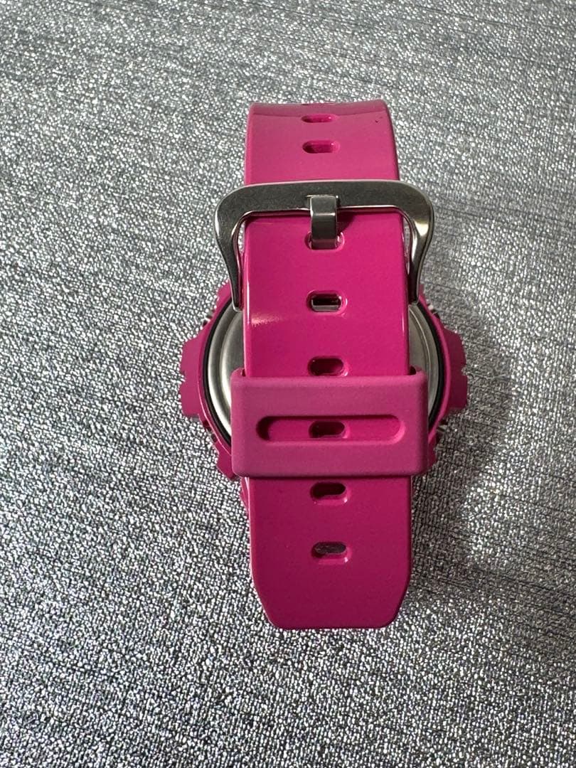 Casio G-Shock Digital DW-6900RCS Crazy Colors Model with Pink Body and Silver Accents — Japan Import