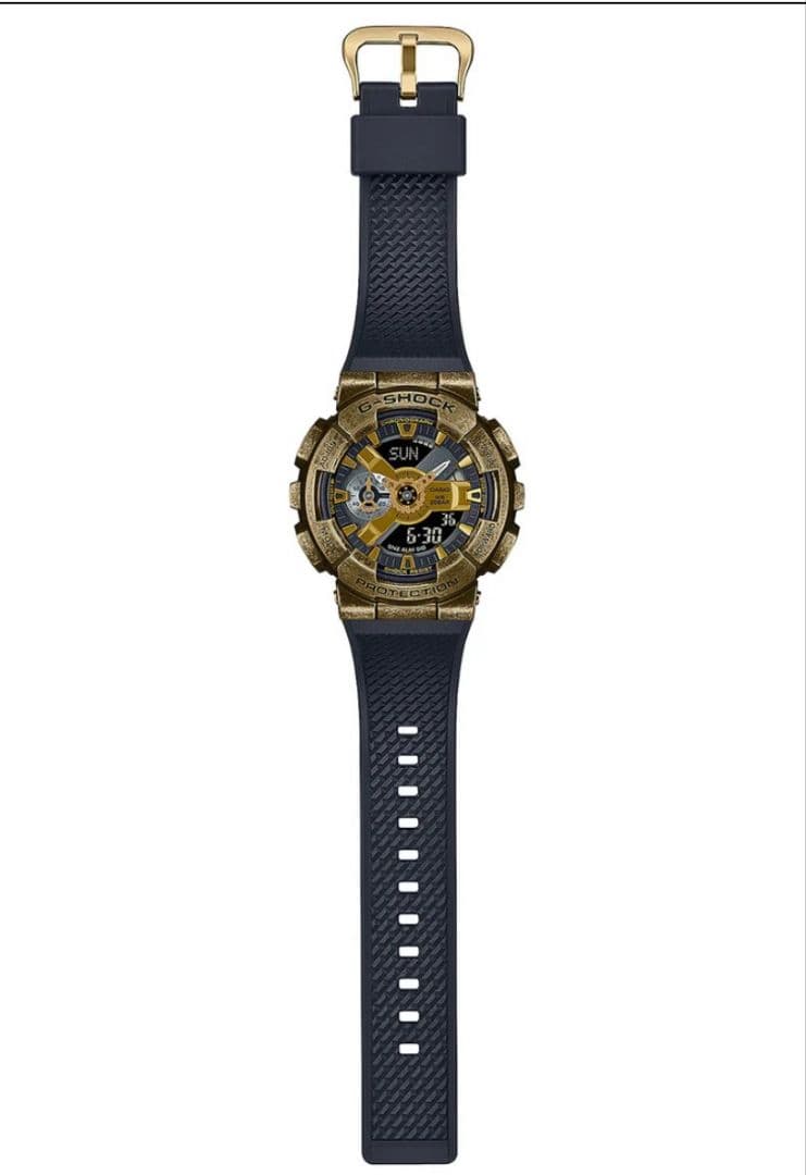 Casio G-Shock Series GM-110 Steampunk Model GM-110VG Japan Import