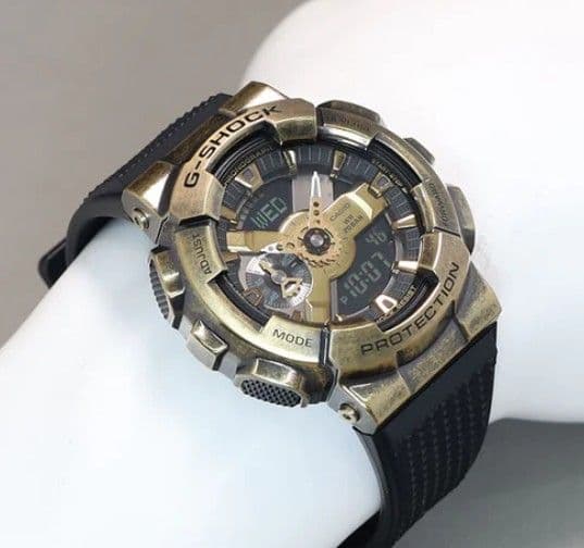 Casio G-Shock Series GM-110 Steampunk Model GM-110VG Japan Import