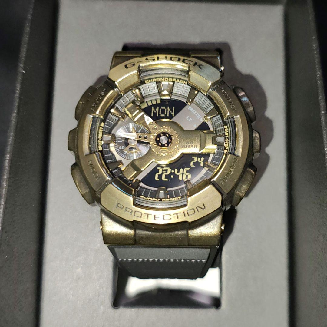 Casio G-Shock Series GM-110 Steampunk Model GM-110VG Japan Import