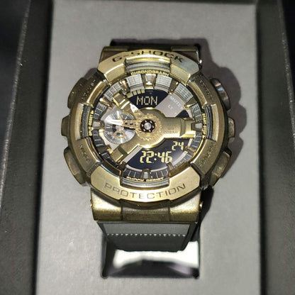 Casio G-Shock Series GM-110 Steampunk Model GM-110VG Japan Import