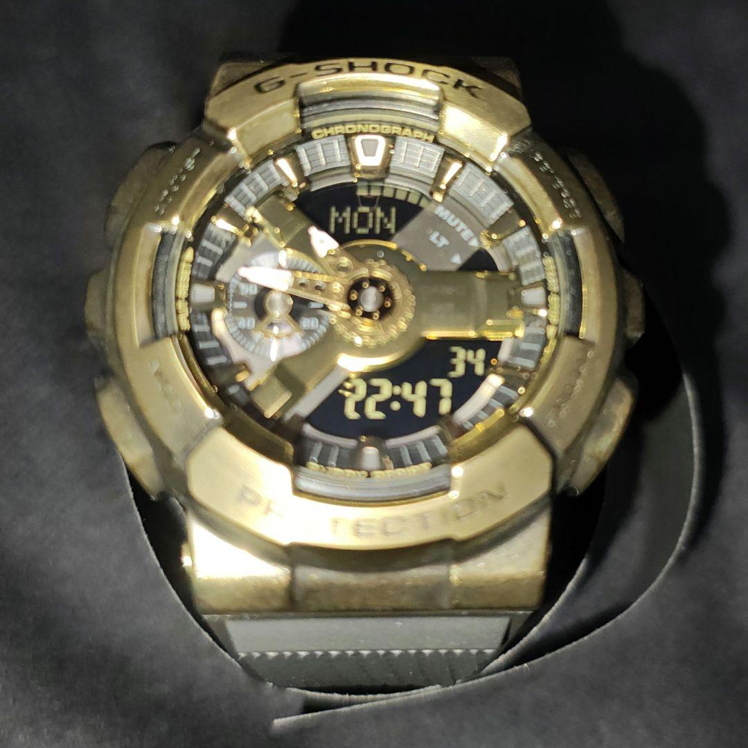 Casio G-Shock Series GM-110 Steampunk Model GM-110VG Japan Import