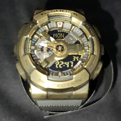 Casio G-Shock Series GM-110 Steampunk Model GM-110VG Japan Import