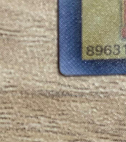 Vintage Yu-Gi-Oh Blue Eyes White Dragon Initial Ultra trading card with retro appearance