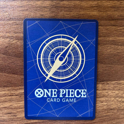 One Piece Marshall D. Teach OP16-119 Secret Parallel Trading Card from Decision Time Japanese edition