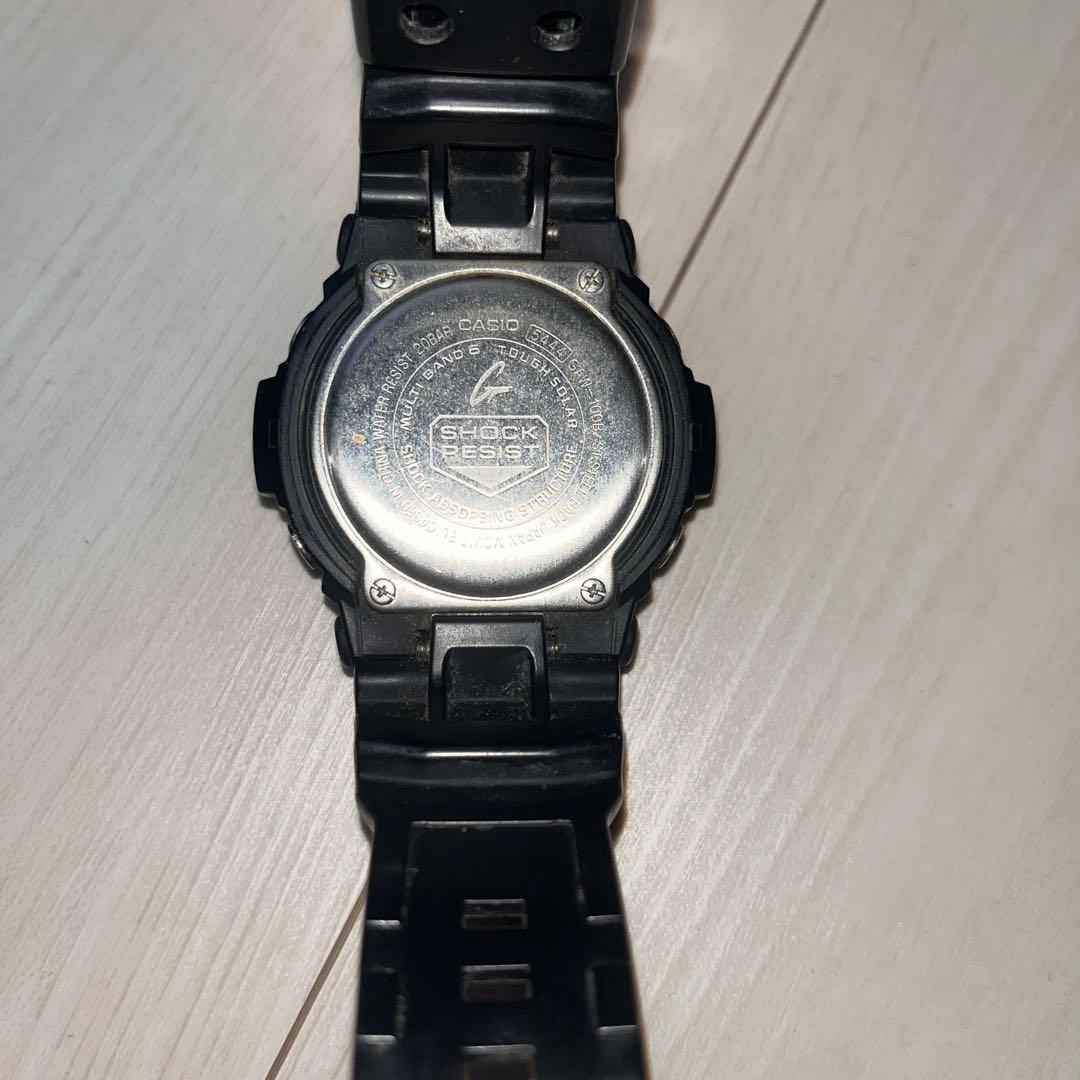 Casio G-Shock Multi Band 6 Radio Wave Solar Ana-Digi Watch