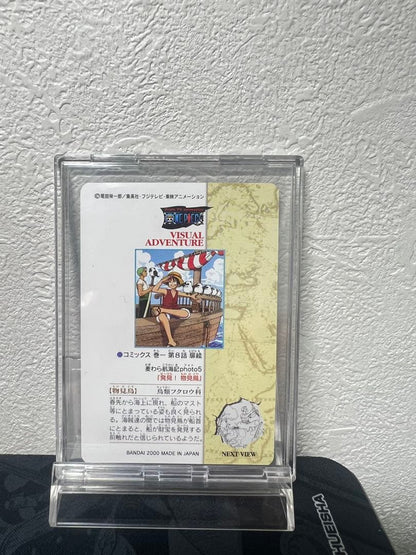 One Piece Visual Adventure Photo5 Found Lookout Bird collectible card in good condition