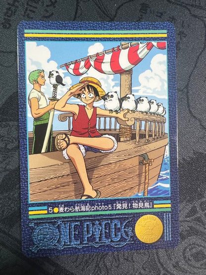 One Piece Visual Adventure Photo5 Found Lookout Bird collectible card in good condition