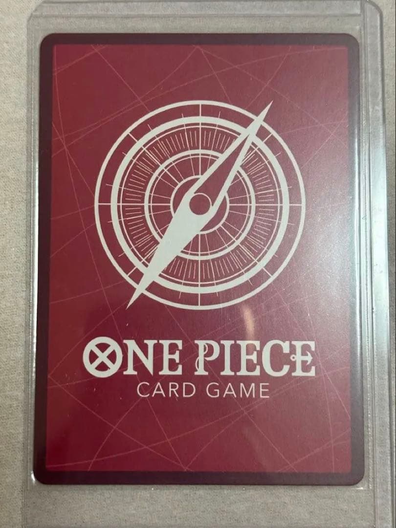 One Piece Monkey D. Luffy OP13-003 Leader Card with Damage attribute, Japan import