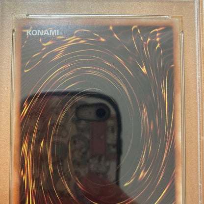 Yu-Gi-Oh 20th anniversary Sacred Barrier Mirror Force trading card graded PSA9, model 114514, Japan import