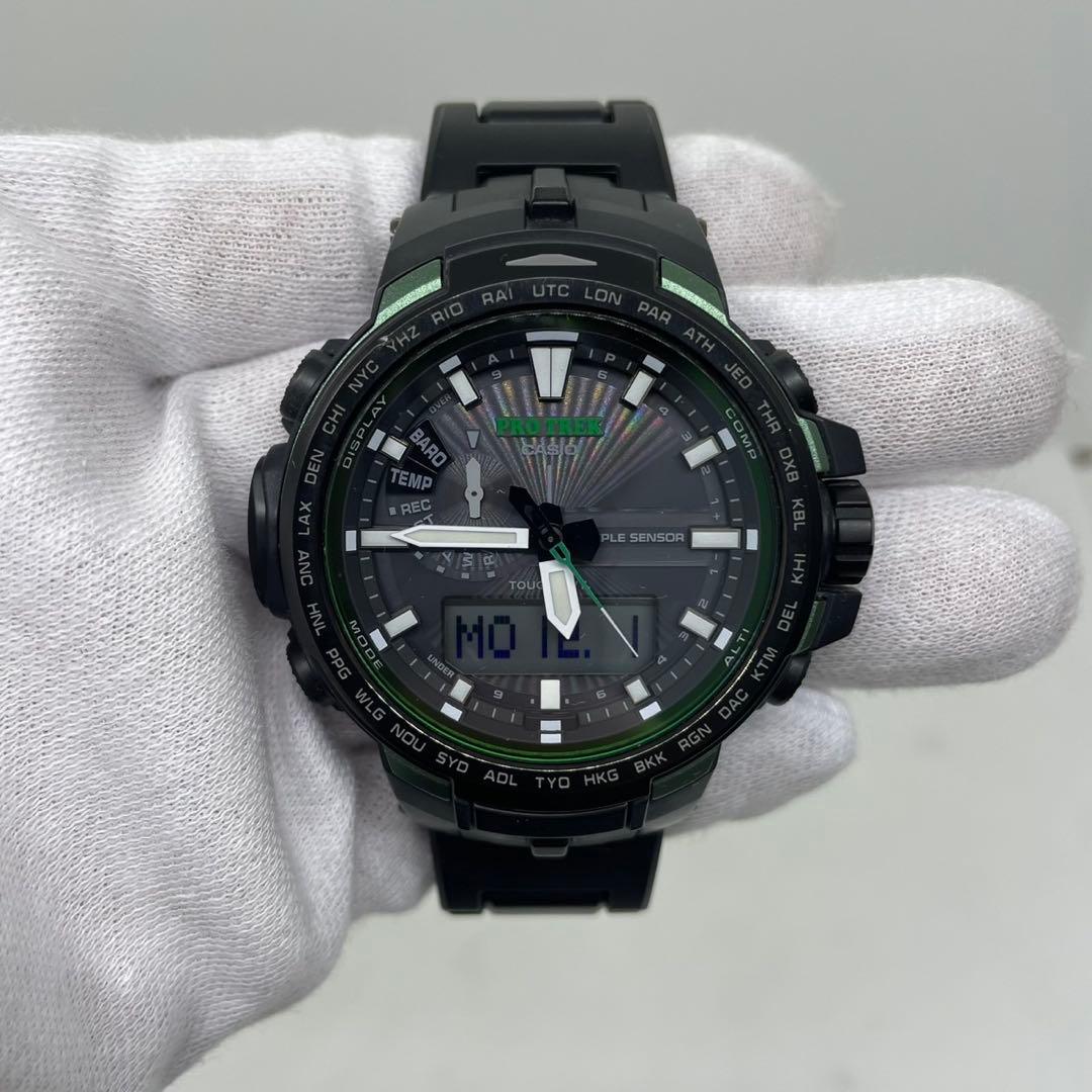 Casio Pro Trek Series PRW-6100FC Watch — Japan Import