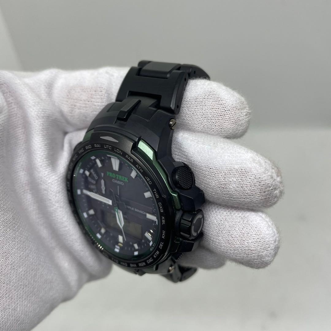 Casio Pro Trek Series PRW-6100FC Watch — Japan Import