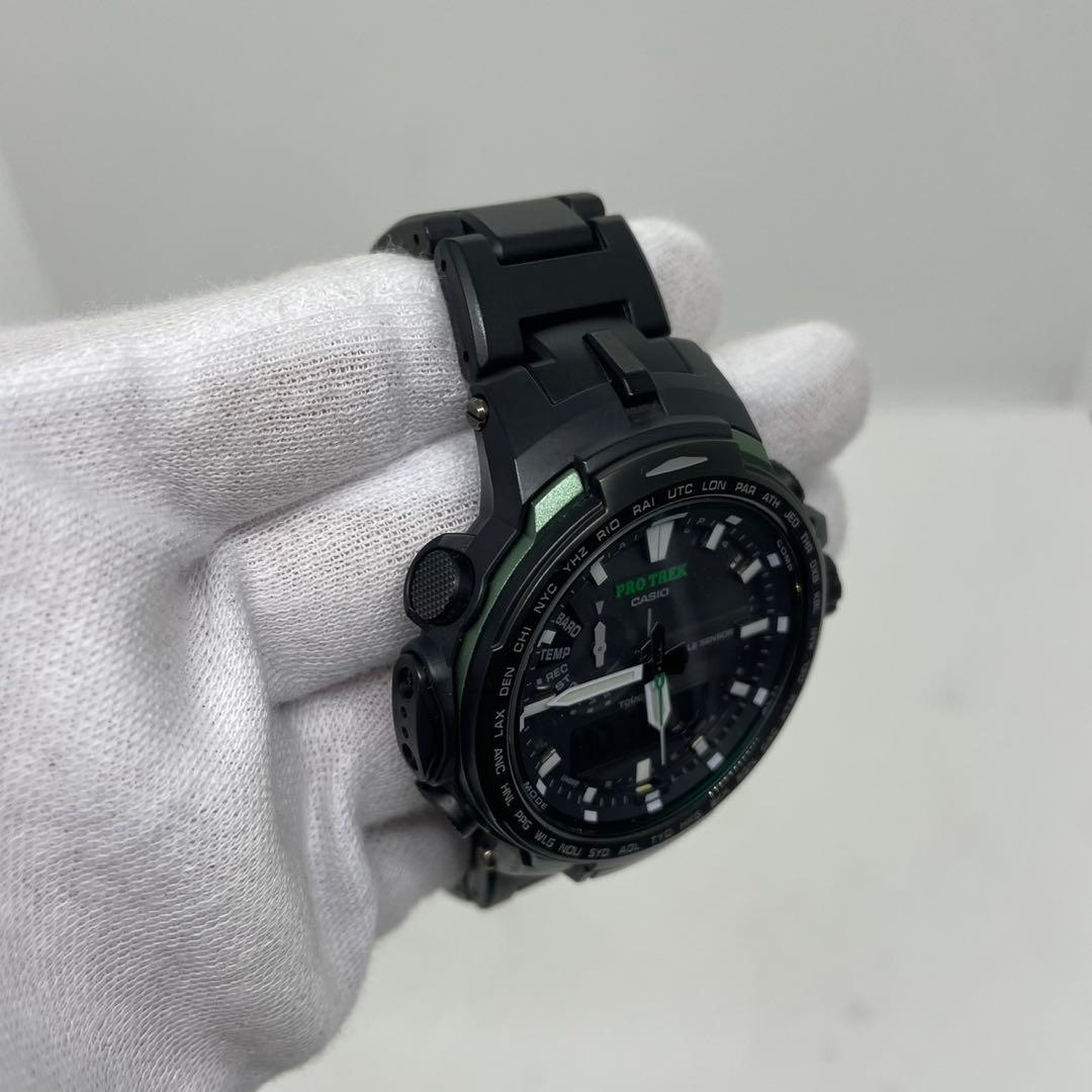 Casio Pro Trek Series PRW-6100FC Watch — Japan Import