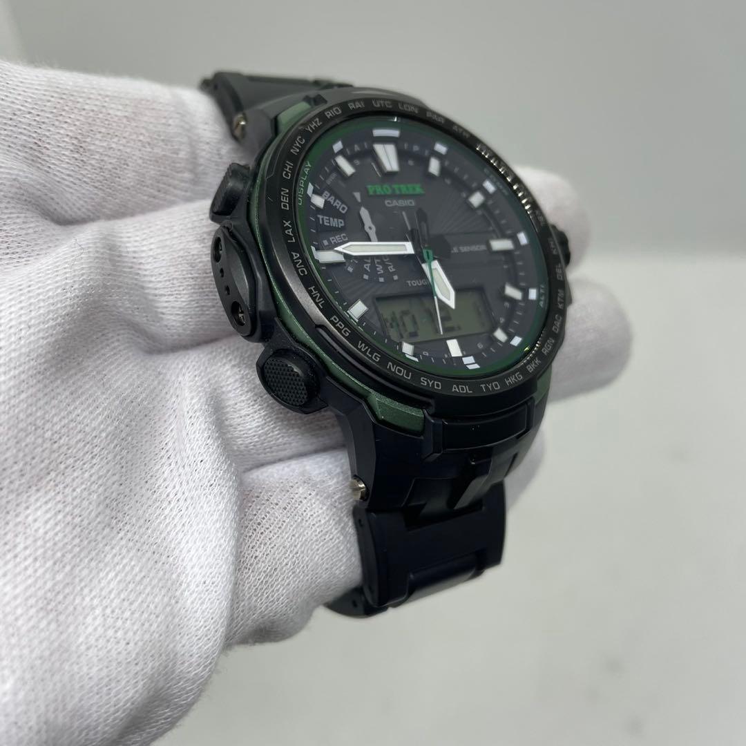 Casio Pro Trek Series PRW-6100FC Watch — Japan Import
