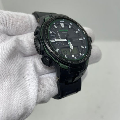 Casio Pro Trek Series PRW-6100FC Watch — Japan Import
