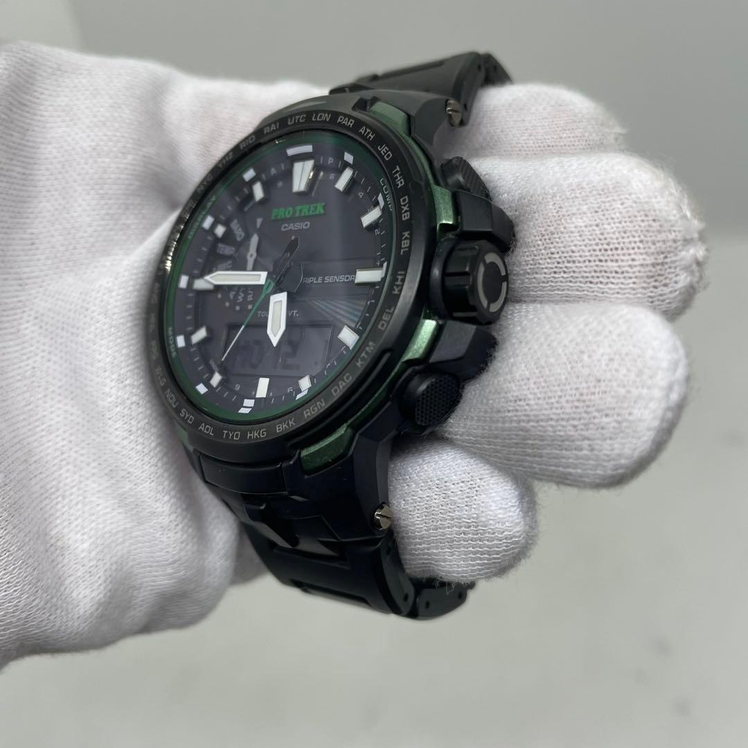 Casio Pro Trek Series PRW-6100FC Watch — Japan Import