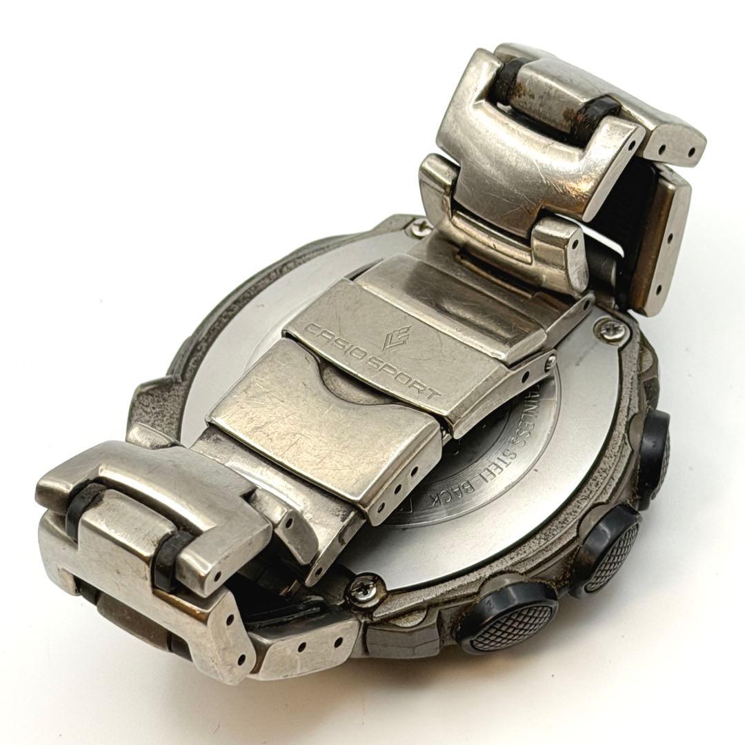 Casio Pro Trek Triple Sensor Watch