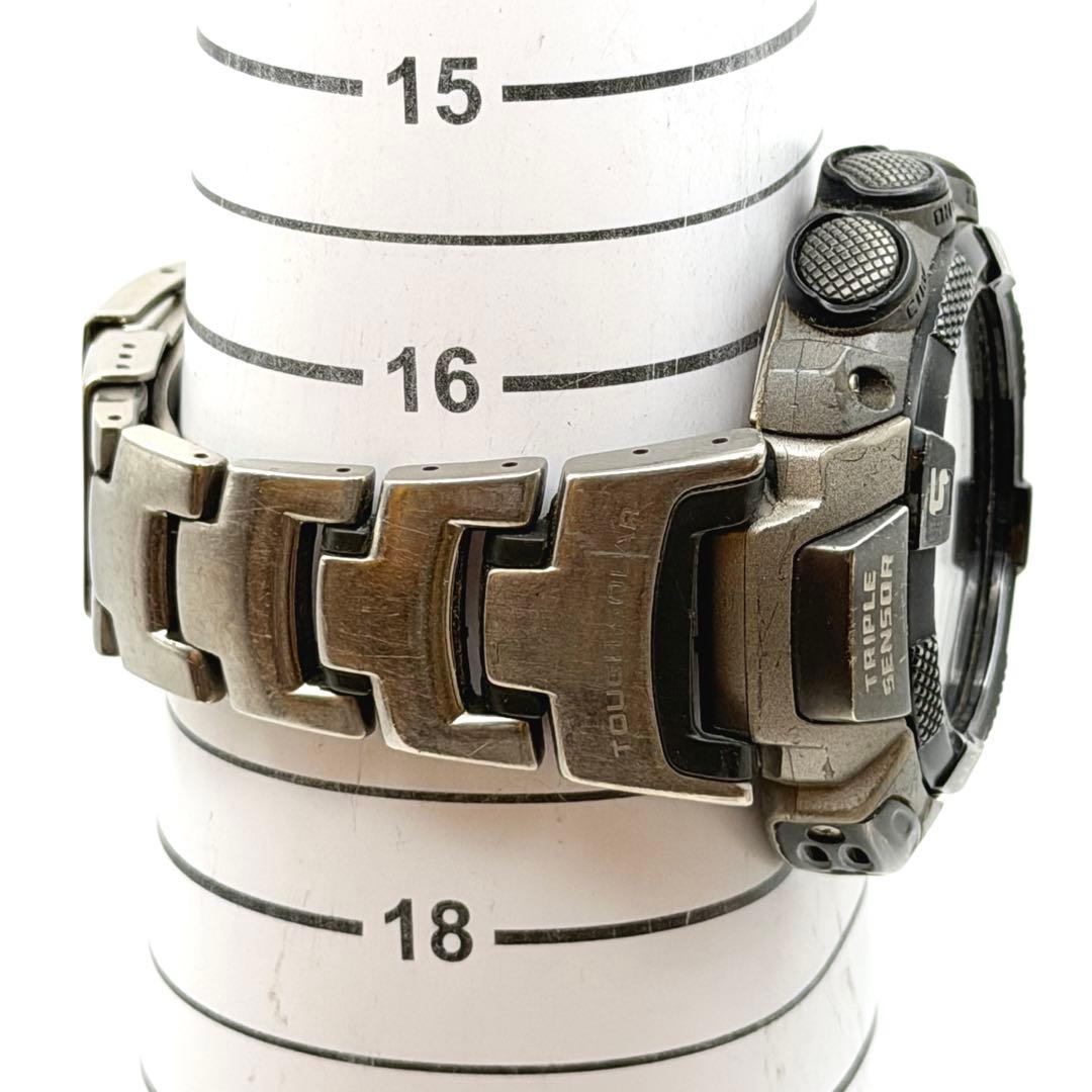Casio Pro Trek Triple Sensor Watch
