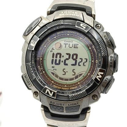 Casio Pro Trek Triple Sensor Watch
