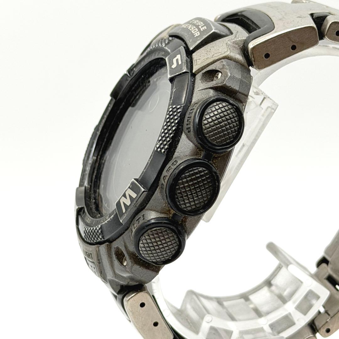Casio Pro Trek Triple Sensor Watch