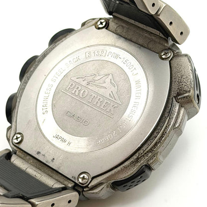 Casio Pro Trek Triple Sensor Watch