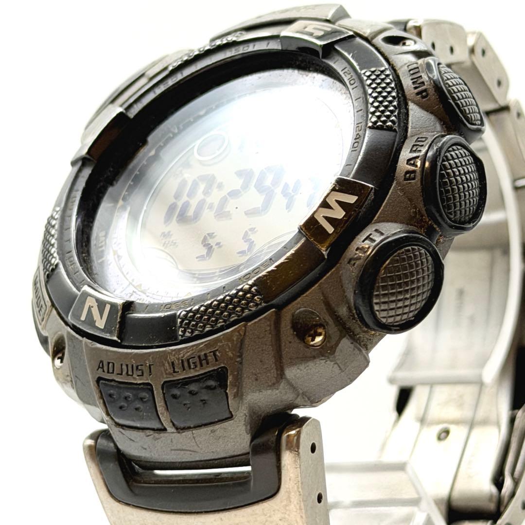 Casio Pro Trek Triple Sensor Watch