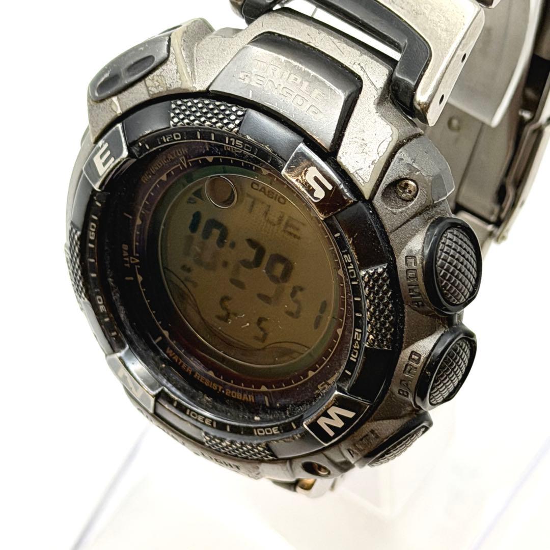 Casio Pro Trek Triple Sensor Watch