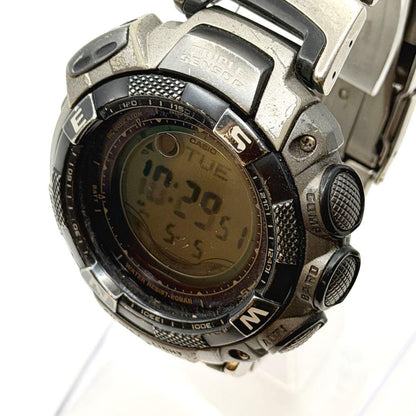 Casio Pro Trek Triple Sensor Watch