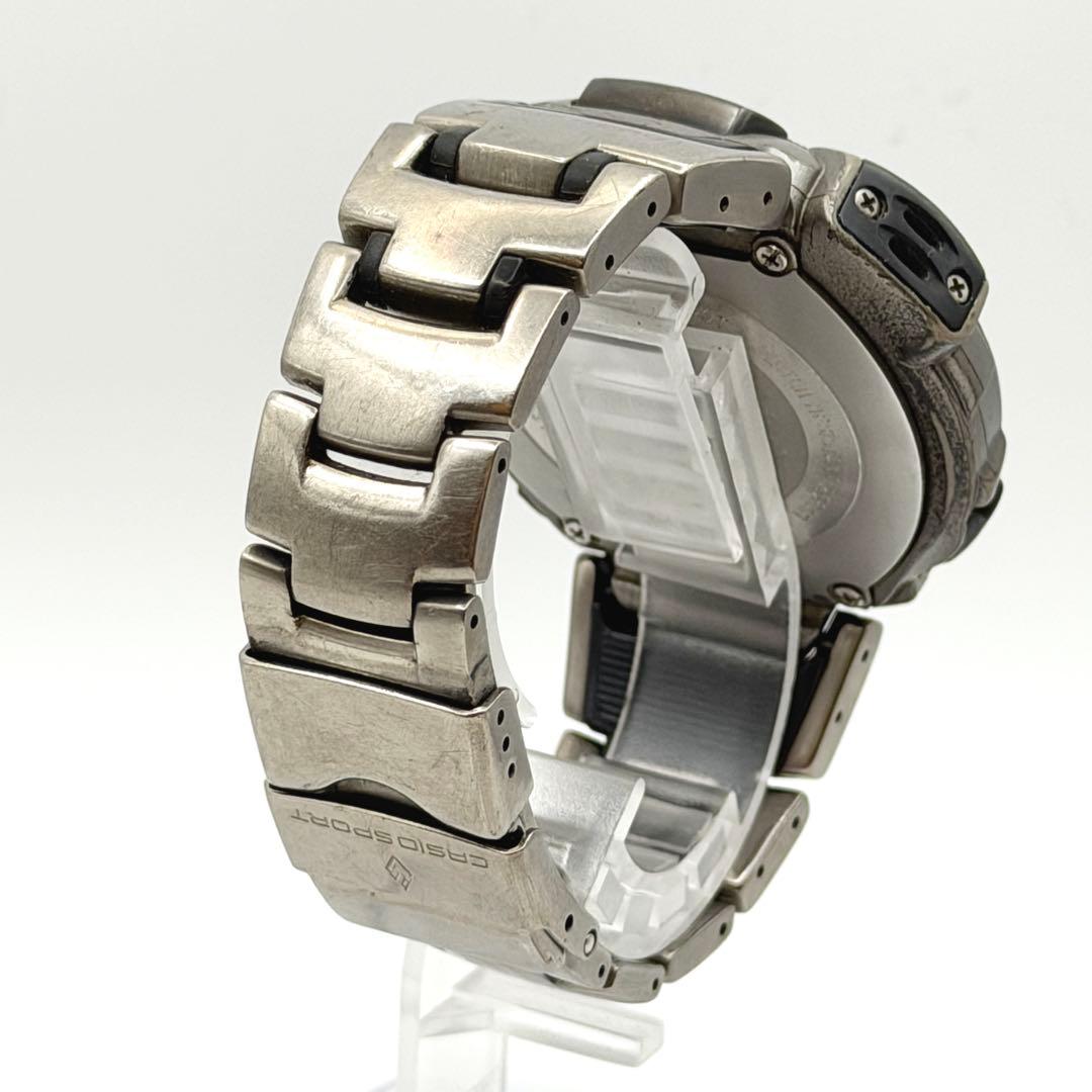 Casio Pro Trek Triple Sensor Watch